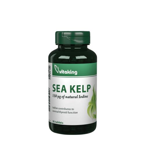 Vitaking Kelp morski - Sea Kelp (90 Tabletka)