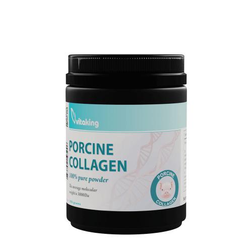 Vitaking Kolagen w proszku - naturalny (świński) - Collagen Powder – Natural (Porcine) (300 g)
