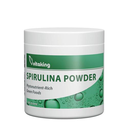 Vitaking Sproszkowane algi spirulina - Spirulina Algae Powder (250 g)