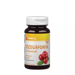   Vitaking Cranberry Extract with Vitamin C (90 Kapsułka roślinna)