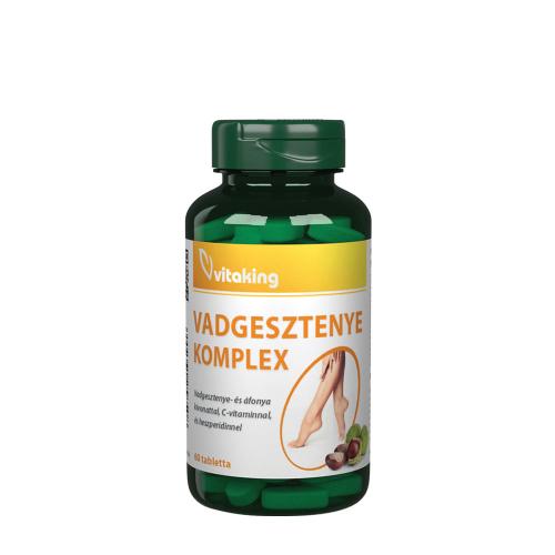 Vitaking Kompleks kasztanowca zwyczajnego - Horse Chestnut Complex (60 Tabletka)