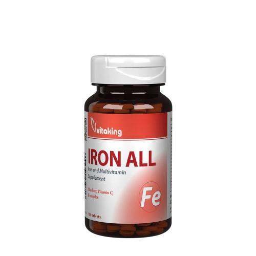 Vitaking Iron All - Iron All (100 Tabletka)