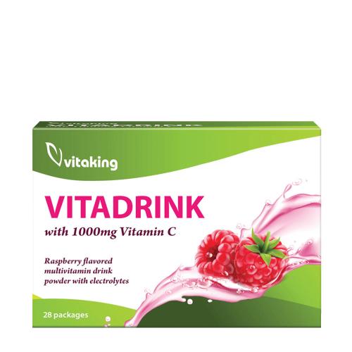 Vitaking Vitadrink Multiwitamina - Vitadrink Multivitamin (28 Opakowanie, Malina)