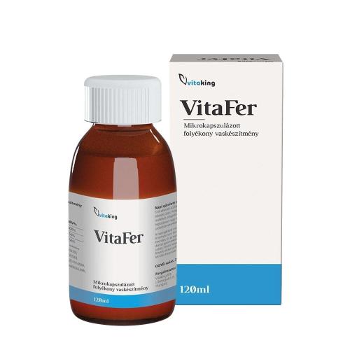 Vitaking Syrop żelaza Vitafer - Vitafer Iron Syrup (120 ml)
