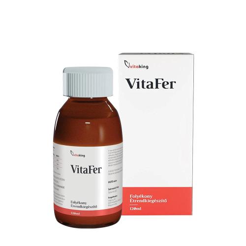 Vitaking Syrop żelaza Vitafer - Vitafer Iron Syrup (120 ml)