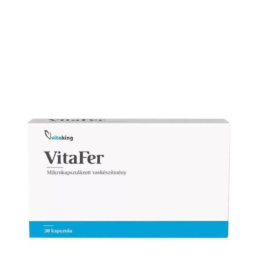 Vitaking Vitafer - Vitafer (30 Kapsułka)