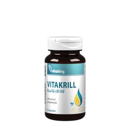   Vitaking Olej Vitakrill 500 mg - Vitakrill oil 500 mg (30 Kapsułka miękka)