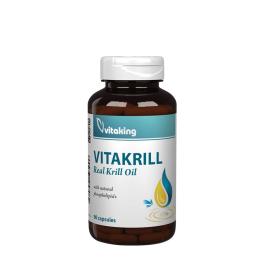   Vitaking Olej Vitakrill 500 mg - Vitakrill oil 500 mg (90 Kapsułka miękka)