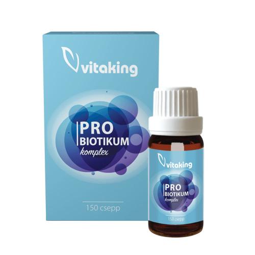 Vitaking Probioticum Complex 6 ml  - Probioticum Complex 6 ml  (150 csepp)