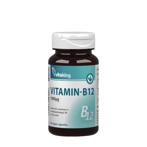 Vitaking B-12 Vitamin Vege (60 Kapsułka roślinna)