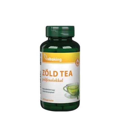 Vitaking Green Tea Extract with Polyphenols (100 Kapsułka)