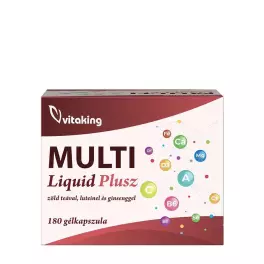   Vitaking Multi Liquid Plusz Multivitamin (180 Kapsułka miękka)