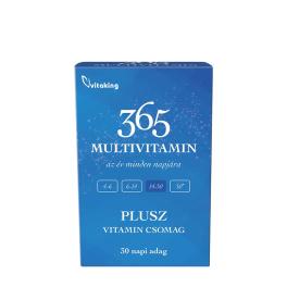 Vitaking 365 Multivitamin Plus Pack (30 Opakowanie)