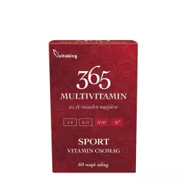 Vitaking 365 Multivitamin Sport Pack (60 Opakowanie)