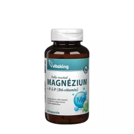   Vitaking Magnesium Bisglycinate + Vitamin B6 (P5P) (60 Kapsułka)