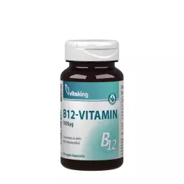 Vitaking Active Vitamin B12 1000 mcg (90 Kapsułka)