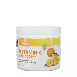 Vitaking Vitamin C-1000 + D-4000 (200 Tabletka)