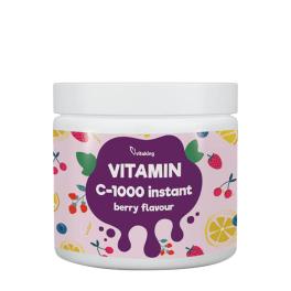Vitaking Instant Supreme Vitamin C Powder  (400 g, Jeżyna)