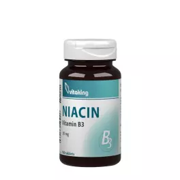 Vitaking Niacin B-3 10 mg (100 Tabletka)