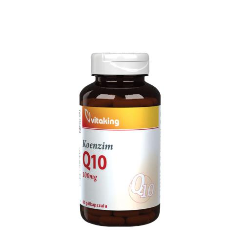 Vitaking Q-10 Coenzyme 100 mg (60 Kapsułka miękka)