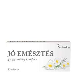   Vitaking Jó Emésztés - Herbal Complex For Digestive Support (30 Tabletka)