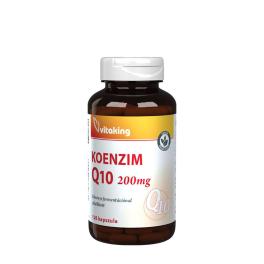   Vitaking Fermented Plant-Based Coenzyme Q10 200 mg (120 Kapsułka)