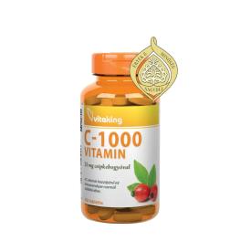 Vitaking C-1000 mg with Rosehip 25mg (100 Tabletka)