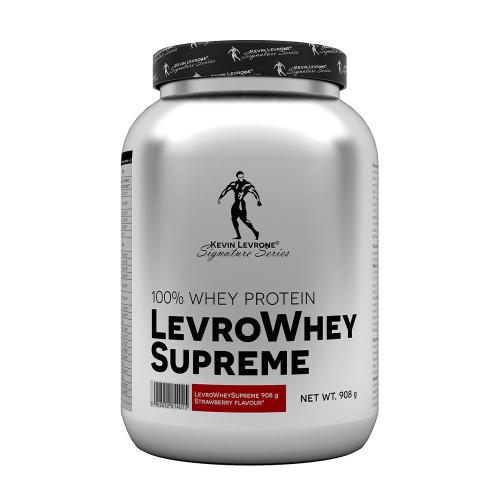 Kevin Levrone Levro Whey Supreme  (908 g, Truskawka banan)