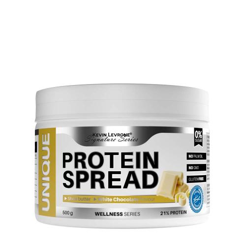 Kevin Levrone Unique Protein Spread  (500 g, Biała czekolada)