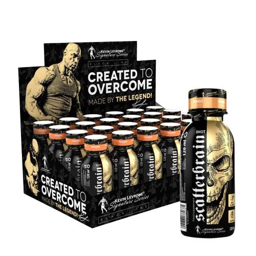 Kevin Levrone Scatterbrain Shot Box (24 x 120 ml, Egzotyczny)