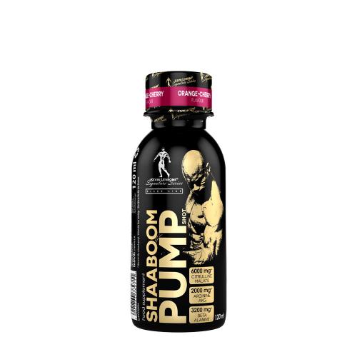 Kevin Levrone Shaaboom Pump Shot  (120 ml, Pomarańcza czereśnia)