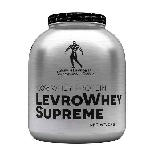 Kevin Levrone Levro Whey Supreme  (2 kg, Bananowo-brzoskwiniowy)