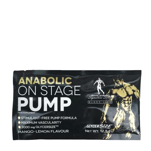 Kevin Levrone Black Line Anabolic On Stage Pump Sample (12,5 g, Smoczy owoc (Pitaja))