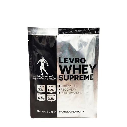 Kevin Levrone Whey Supreme Sample (1 tasak, Wanilia)