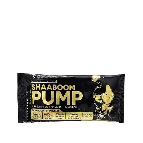 Kevin Levrone Shaaboom Pump Sample (17,5 g, Cytrusy Brzoskwinia)