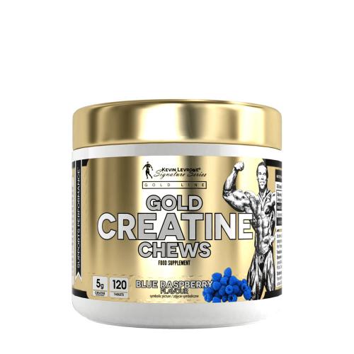 Kevin Levrone Gold Line Creatine Chews  (120 Tabletka, Niebieska malina)