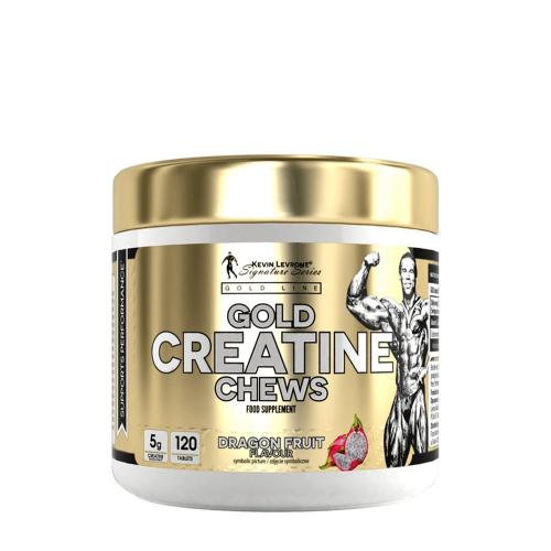 Kevin Levrone Gold Line Creatine Chews  (120 Tabletka, Smoczy owoc (Pitaja))