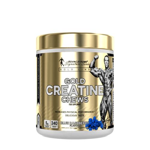 Kevin Levrone Gold Line Creatine Chews  (240 Tabletka, Niebieska malina)