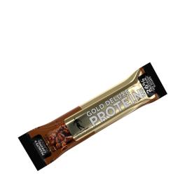  Kevin Levrone Gold DeLuxe Protein Bar (49 g, Karmel z orzechami laskowymi)
