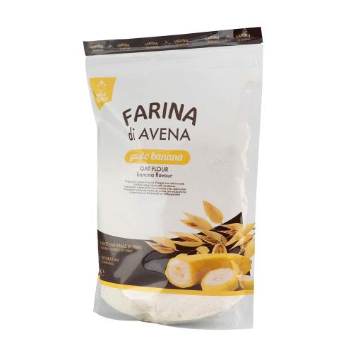 Smile Crunch Flavored Oat Flour  (1000 g, Banan)