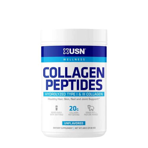 USN Vibrance Collagen Peptides  (600 g, Bez smaku)