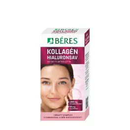 Béres Collagen and Hyaluronic Acid (30 Tabletka)