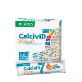   Béres CalciviD 7 Direkt  (20 Saszetek, Pomarańcza Grejpfrut)