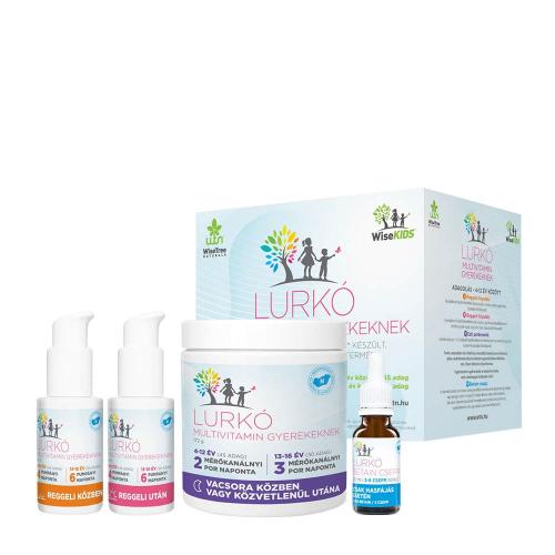 Wise Tree Naturals Lurkó Multivitamin for Children (30-180 Dawka)