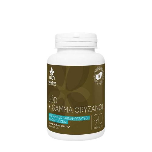 Wise Tree Naturals Iodine + Gamma Oryzanol (90 Kapsułka)