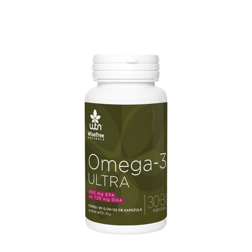 Wise Tree Naturals Omega 3 Ultra (30+30 Kapsułka)