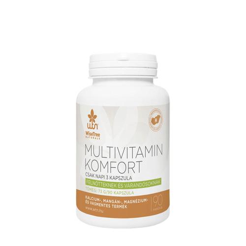 Wise Tree Naturals Multivitamin Komfort (90 Kapsułka)