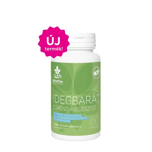 Wise Tree Naturals Nerve Support Supplement (60 Kapsułka)