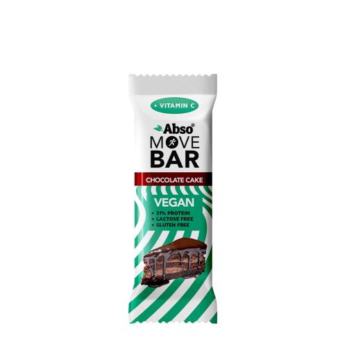AbsoRICE Absorice Move Bar (1 Plaster, Ciasto czekoladowe)