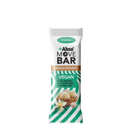 AbsoRICE Absorice Move Bar (1 Plaster, Kulki waniliowo-kokosowe)